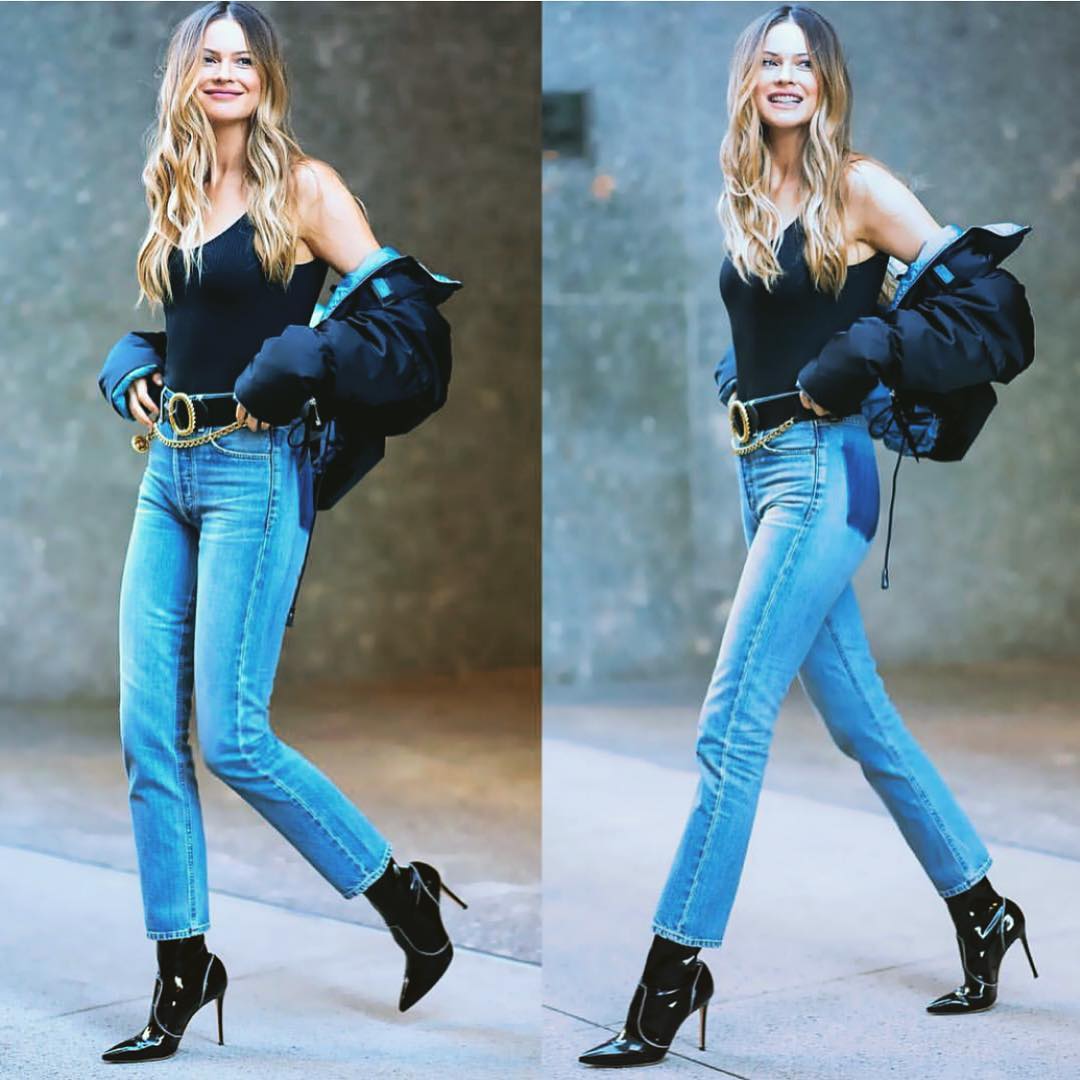 3 Inspirasi Outfit Casual Ala Behati Prinsloo