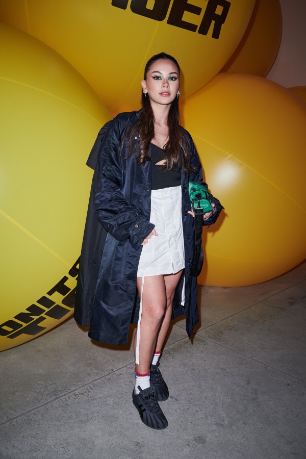 koleksi Onitsuka Tiger Autumn/Winter 2023 di Milan Fashion Week