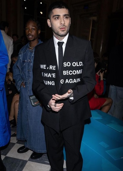 3 Tampilan Zayn Malik Di Men's Paris Fashion Week 2024