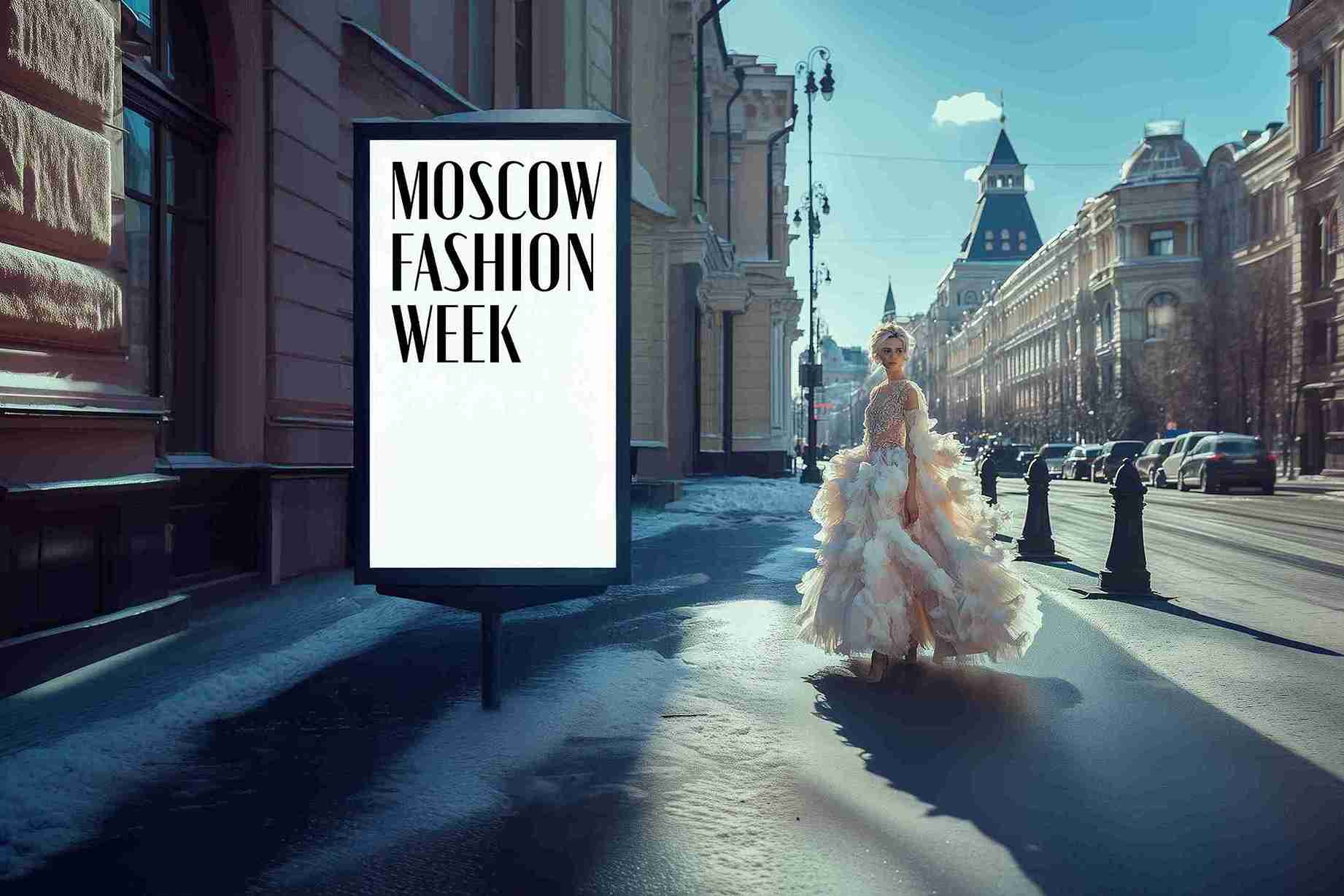 Koleksi Brand Lokal Curi Perhatian di Moscow Fashion Week!