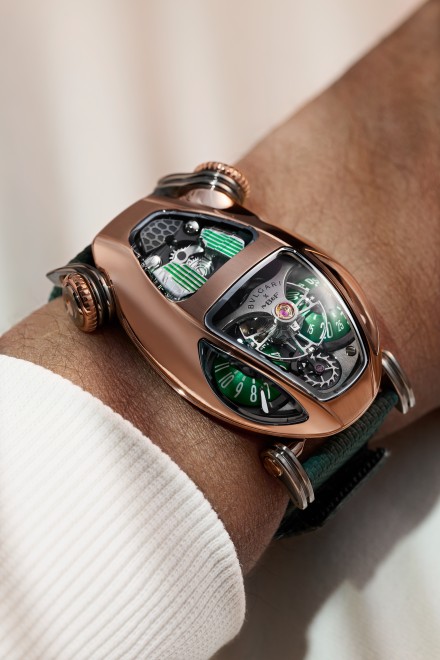 Kolaborasi Bvlgari dan MB&F: Interpretasi Baru Ikon Serpenti