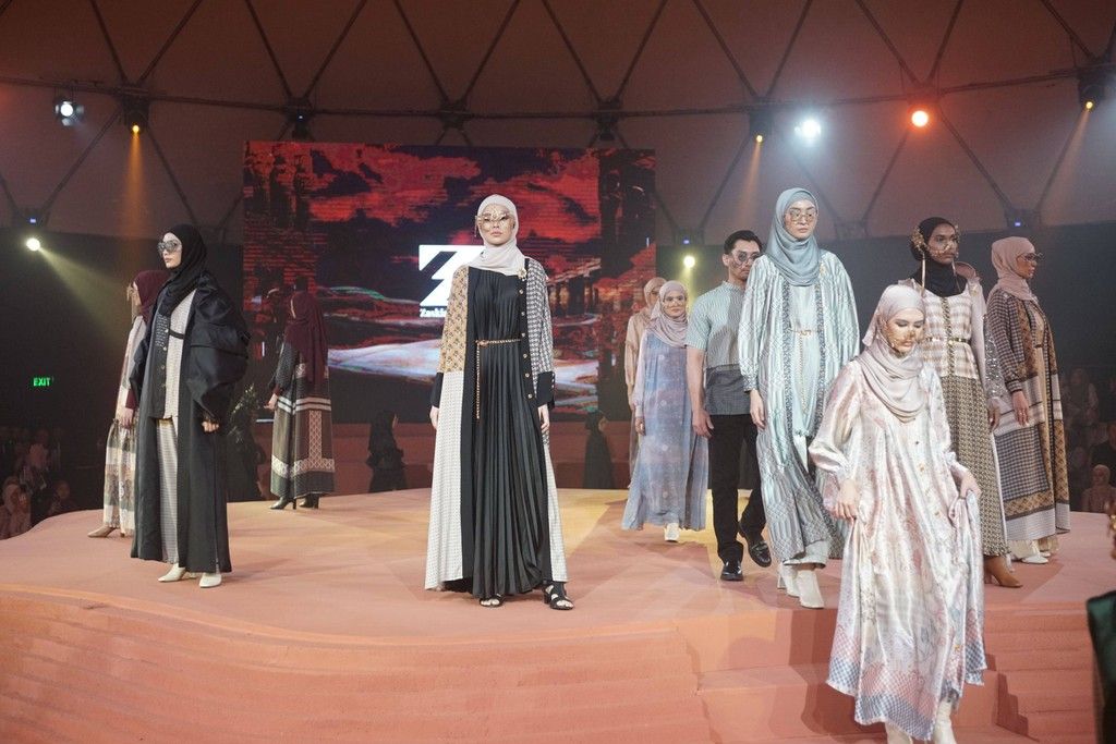 Zaskia Sungkar & Shi by Shireen Rilis Koleksi Ramadhan 2024