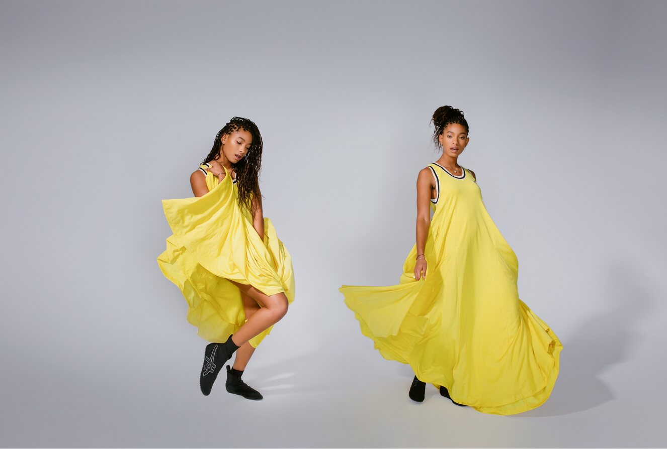 Onitsuka Tiger rilis Spring Summer 2021 bersama Willow Smith