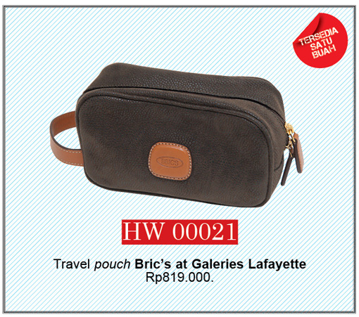 Travel Pouch Bric's