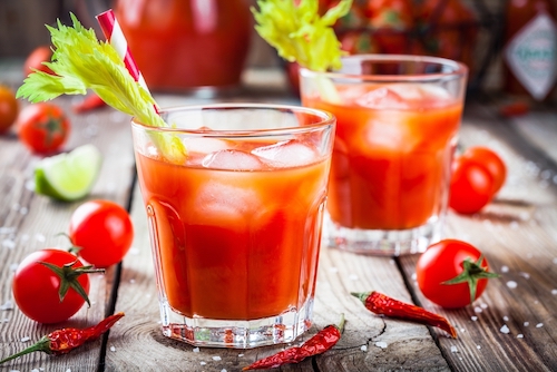 Cara Membuat Koktil Bloody Mary