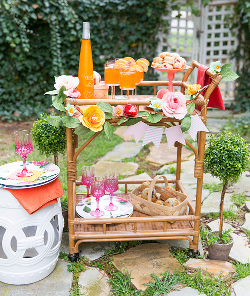 Inspirasi Bridal Shower Bernuansa Musim Semi