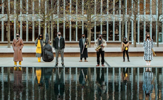 Fendi Fall/Winter 2020-2021 gandeng Juilliard Jazz