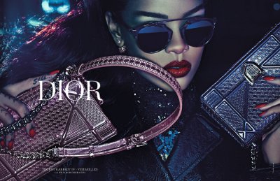 Penampilan Memukau Rihanna di Kampanye Dior