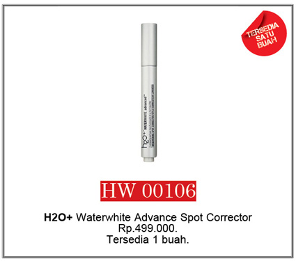 H2O+ Waterwhite Advance Spot Corrector