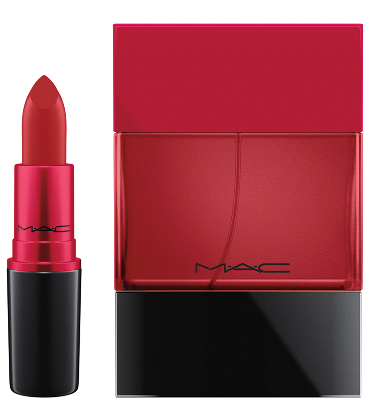 Lipstik MAC Favorit Anda Kini Hadir dalam Bentuk Parfum