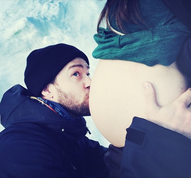 Justin Timberlake Umumkan Kehamilan Jessica Biel Lewat Instagram