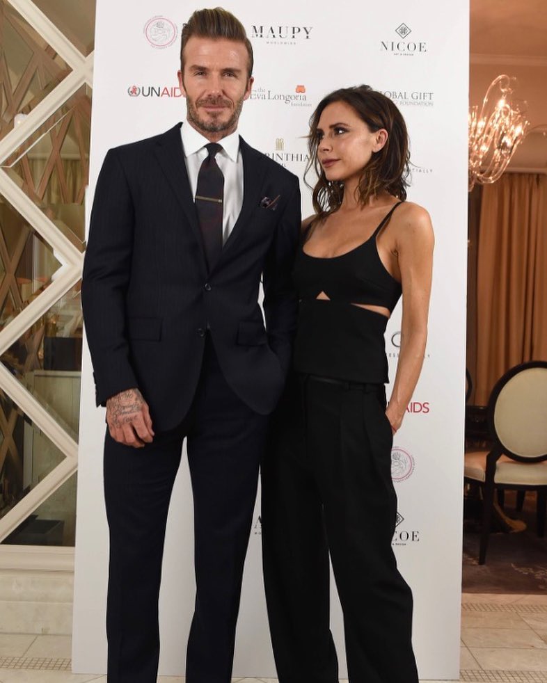 Rahasia Awetnya Hubungan David & Victoria Beckham