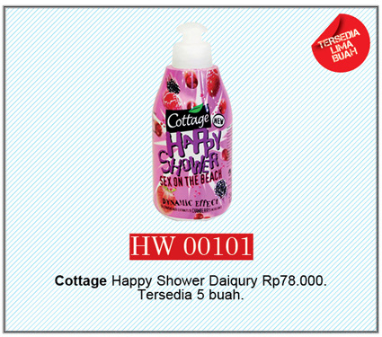 Cottage Happy Shower Daiqury