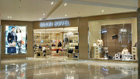 Butik Baru Braun Buffel