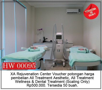 XA Rejuvenation Center Voucher
