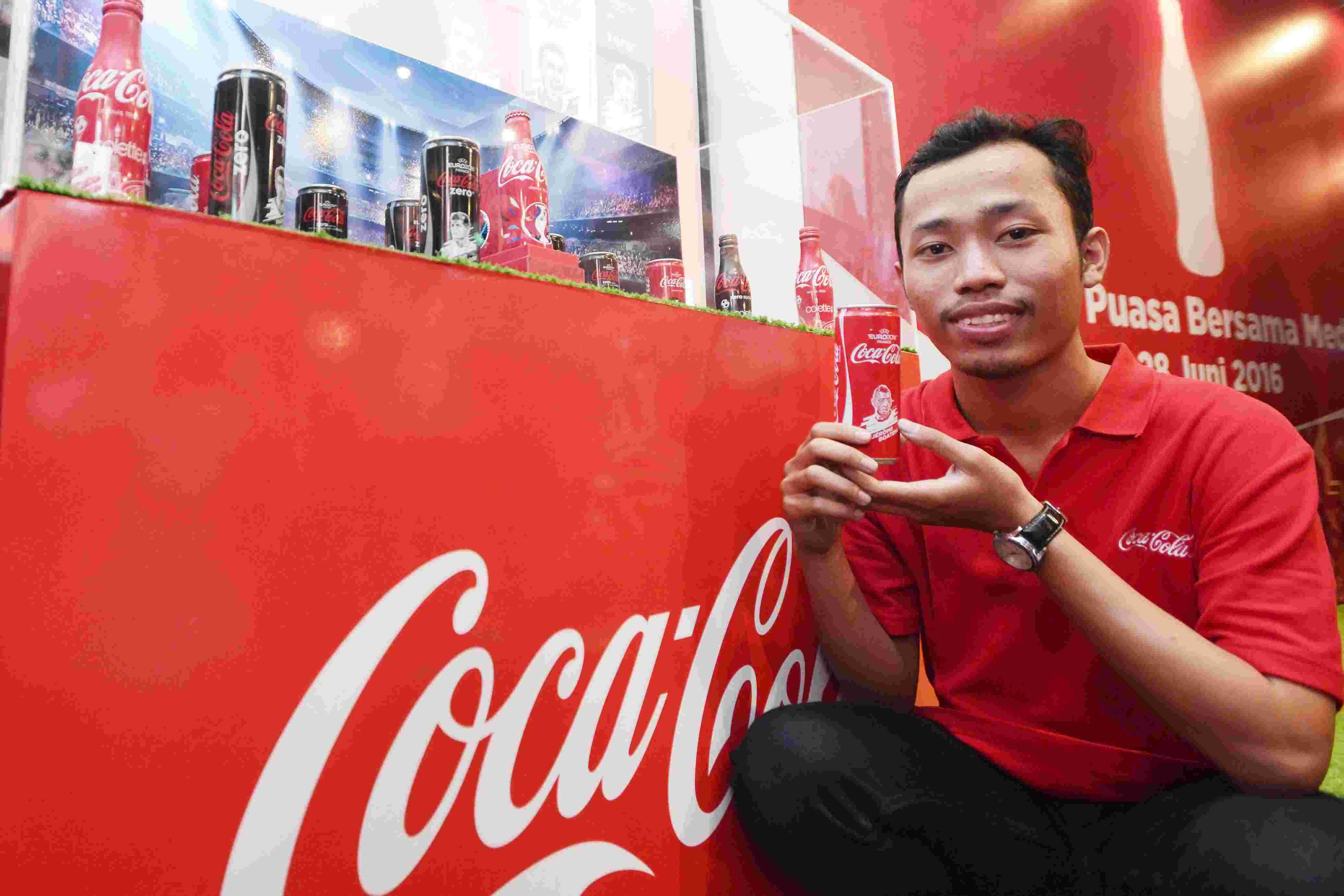 Gilang Bogy, Desainer Kaleng Coca-Cola