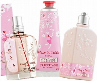 Aroma Sakura Ala L'Occitane