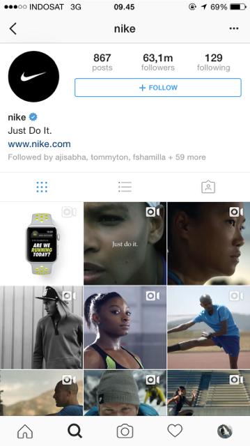 10 Brand dengan Followers Instagram Terbanyak 