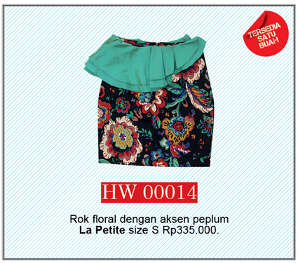 Rok Peplum La Petite