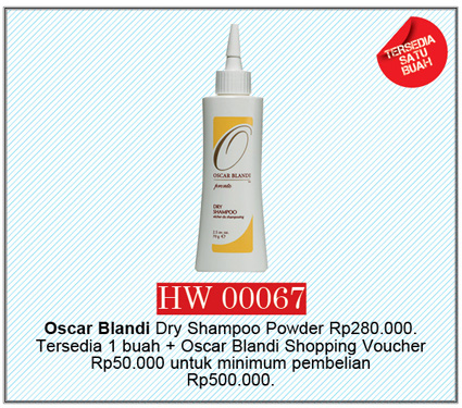 Oscar Blandi Dry Shampoo Powder