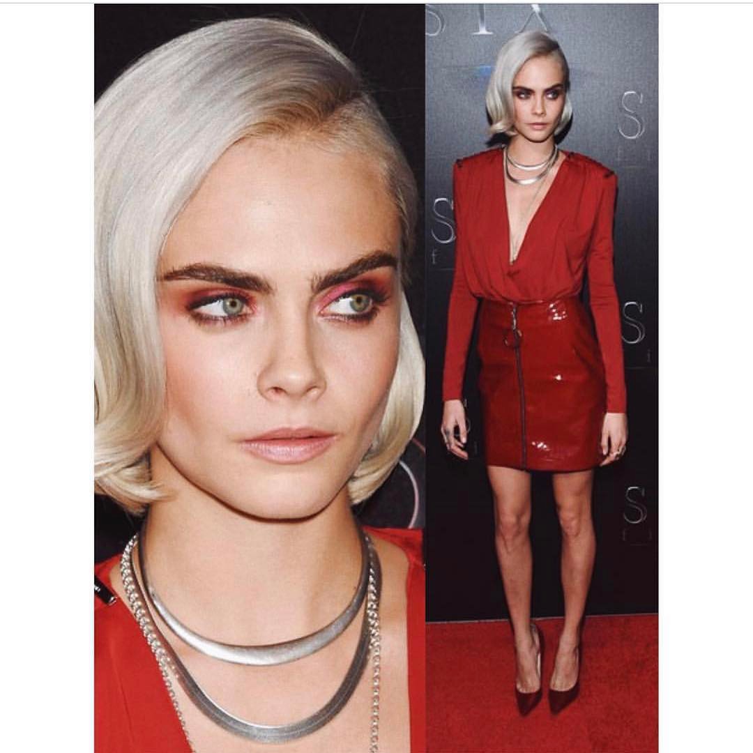 Cara Delevingne Siap Pangkas Habis Rambutnya