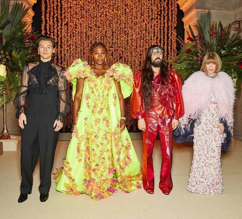 10 Busana Terbaik Meriahkan Tema 'Camp' Met Gala 2019