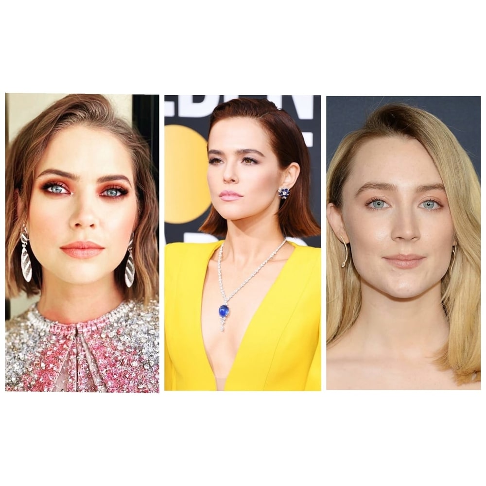 10 Inspirasi Gaya Rambut Pendek Dari Golden Globes 2020