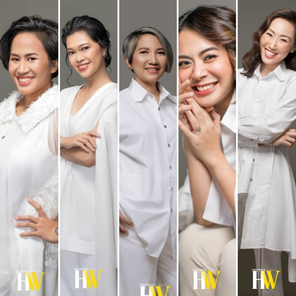 10 Sosok 'Women Of The Year 2019' HerWorld Indonesia