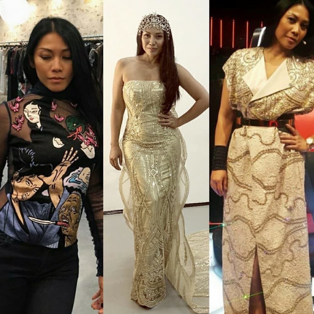 10 Style Anggun dalam Busana Karya Desainer Indonesia