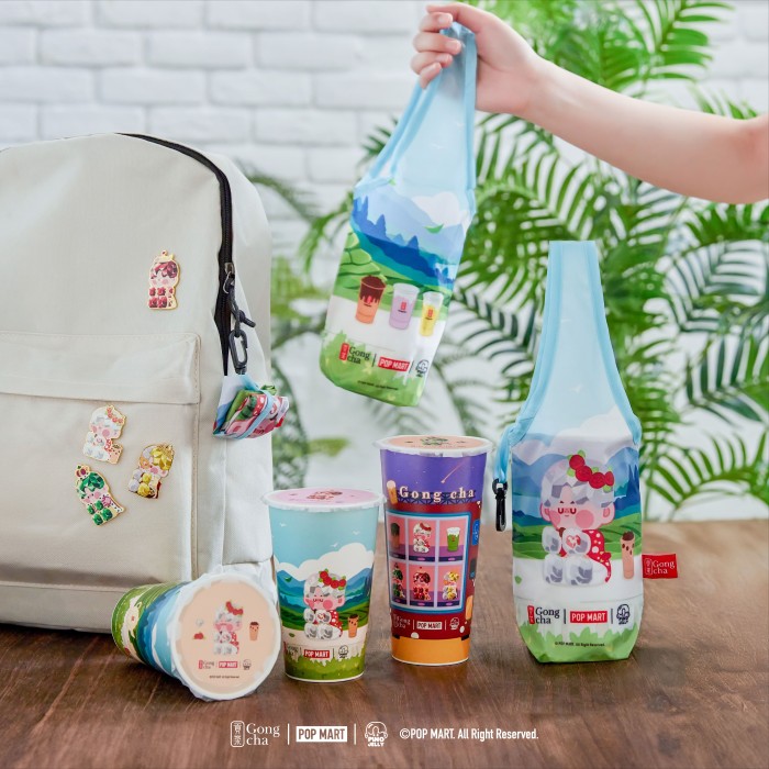 Gong cha dan POP MART Hadirkan Kolaborasi Kreatif PINO JELLY