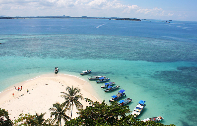 Serunya berlibur di Pulau Belitung, Sumatra