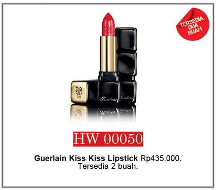 Guerlain Kiss Kiss