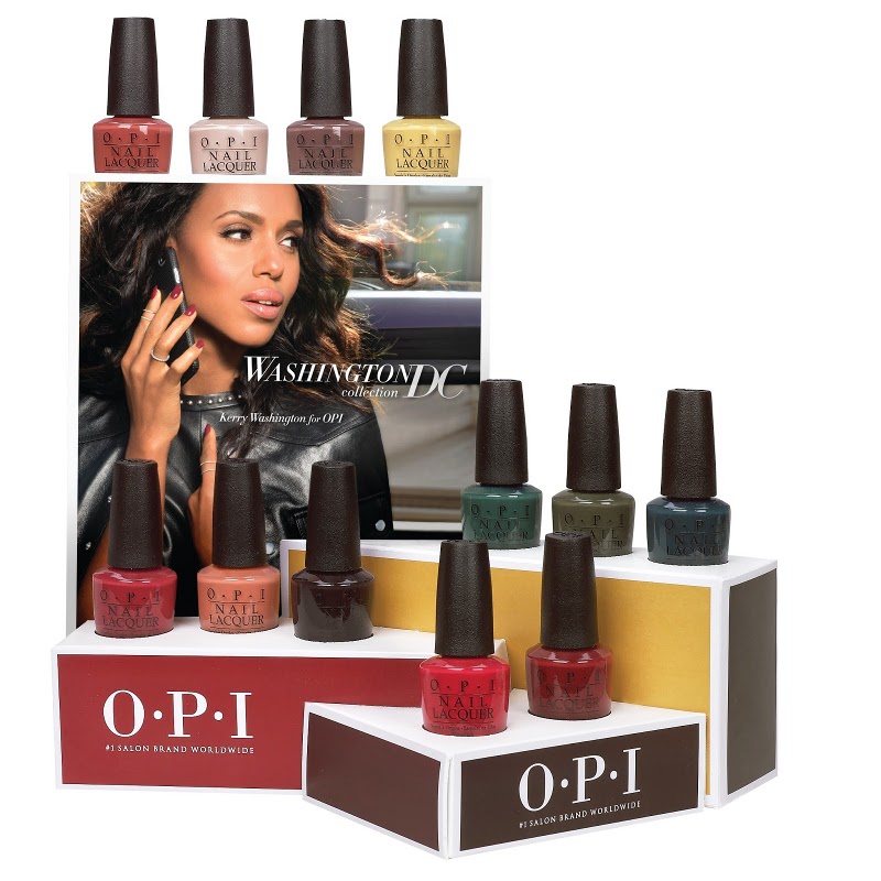 Intip Kolaborasi OPI dan Kerry Washington