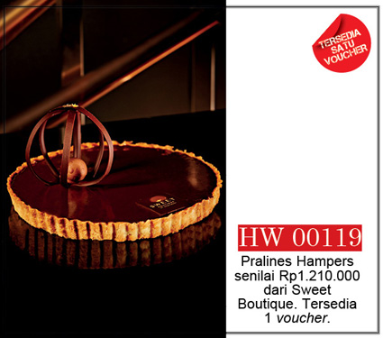Sweet Boutique Praline Hampers
