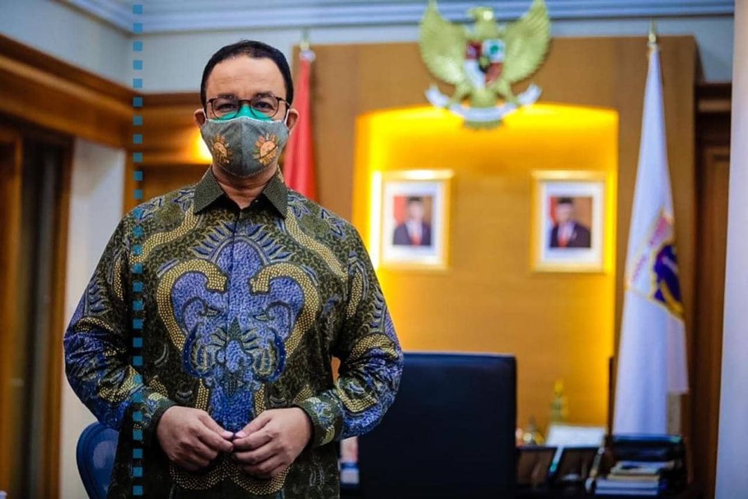 Gubernur DKI Jakarta Anies Baswedan Positif Terkena Covid-19