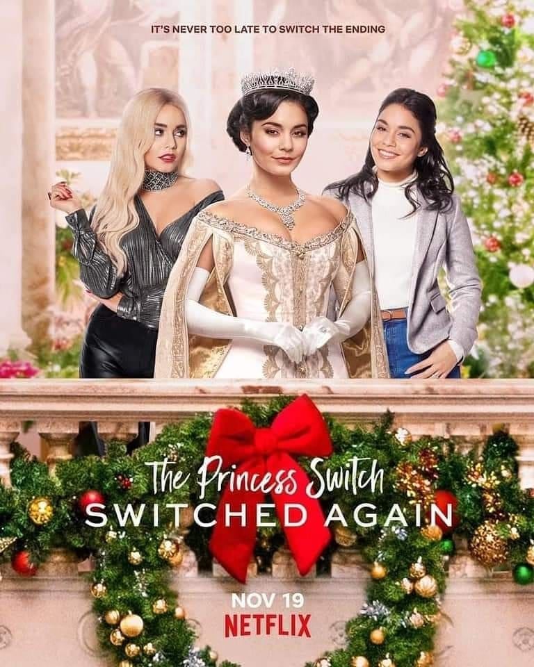 Vanessa Hudgens Mainkan 3 Peran Di The Princess Switch 2