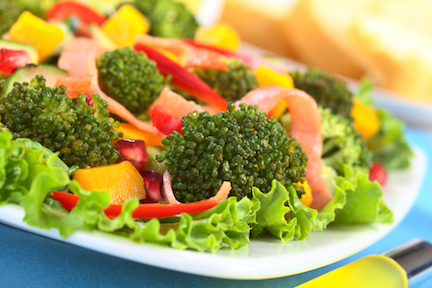 Cara Membuat Salad Mangga Brokoli Sehat