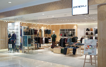 Gerai Flagship POP.U Resmi Dibuka di Gandaria City