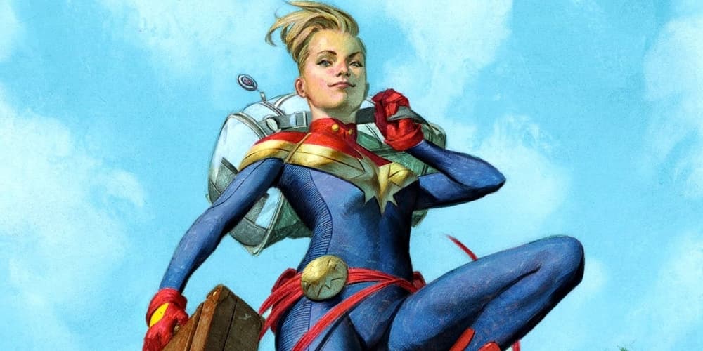 14 Hal Tentang 'Captain Marvel' yang Harus Kamu Tahu