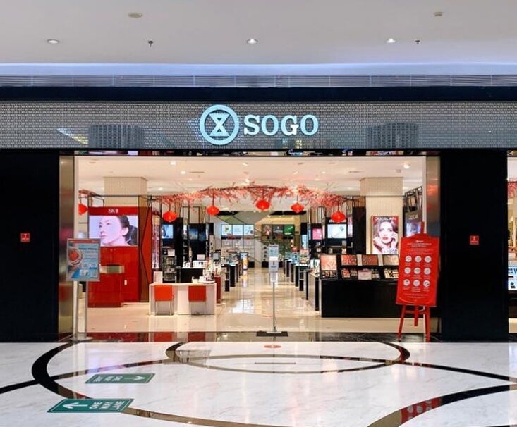 Sogo Rayakan 31 tahun Mengungsung Tema 'Healthy & Happy'