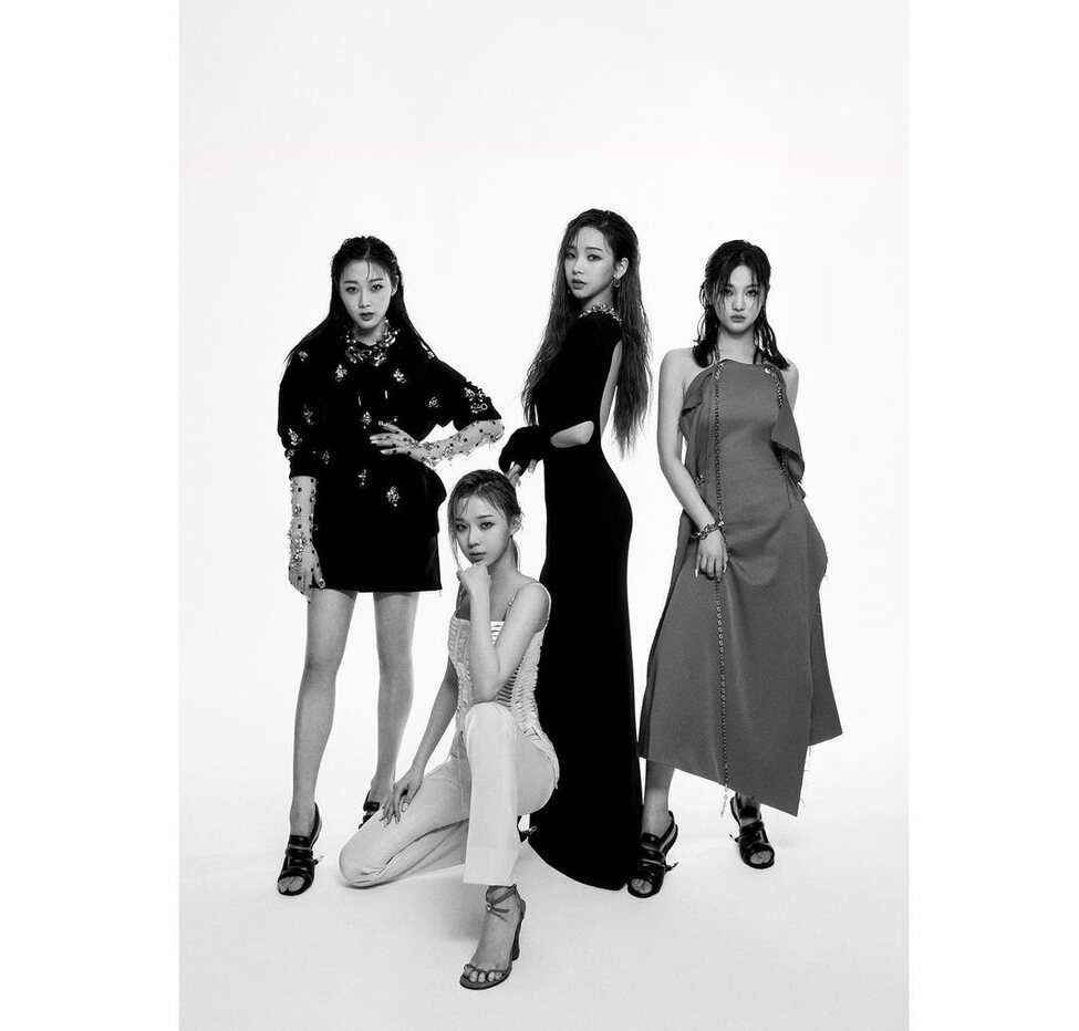 AESPA, Girlband Korea Selatan Jadi Brand Ambassador Givenchy