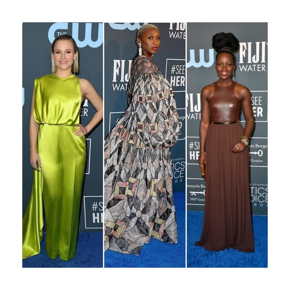 15 Busana Yang Memukau Di Critics' Choice Awards 2020