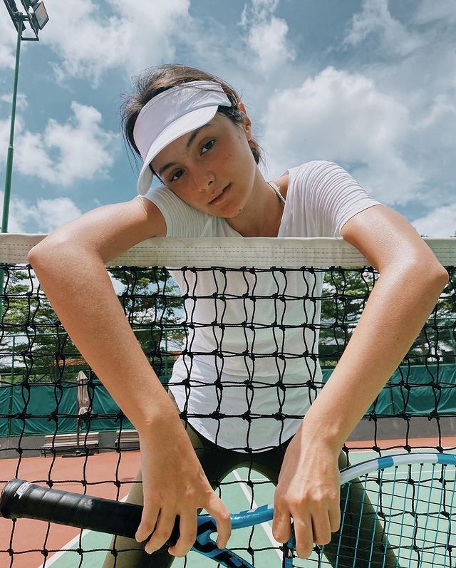 Sporty dan Stylish, Gaya Artis Indonesia Saat Main Tenis