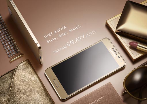 Samsung Luncurkan Smartphone Penuh Gaya
