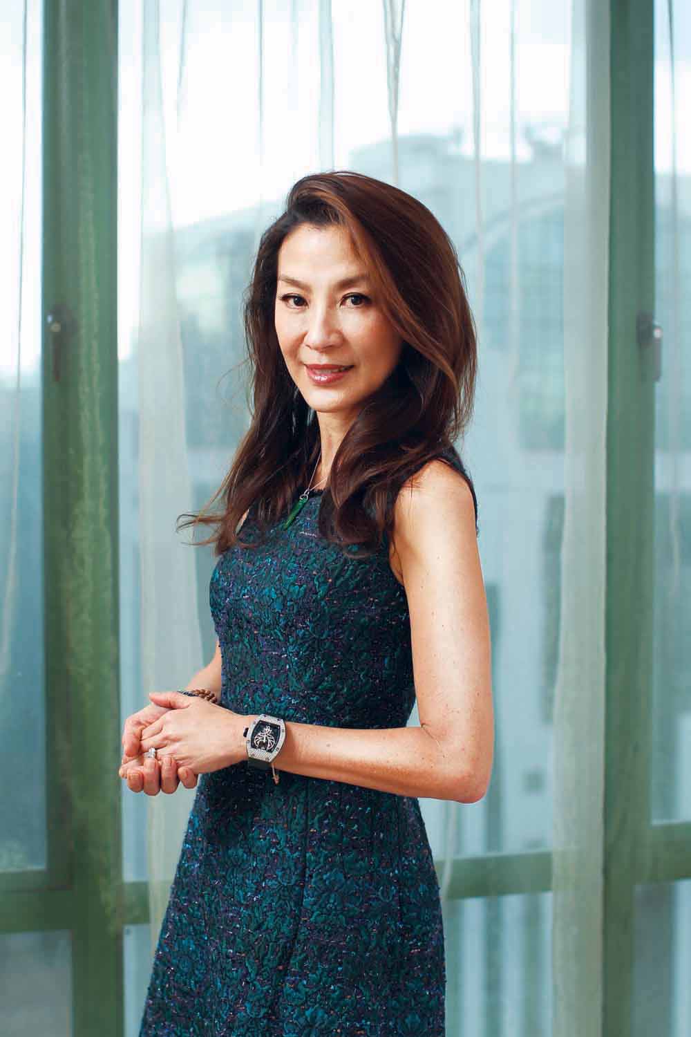 A Chat With Michelle Yeoh