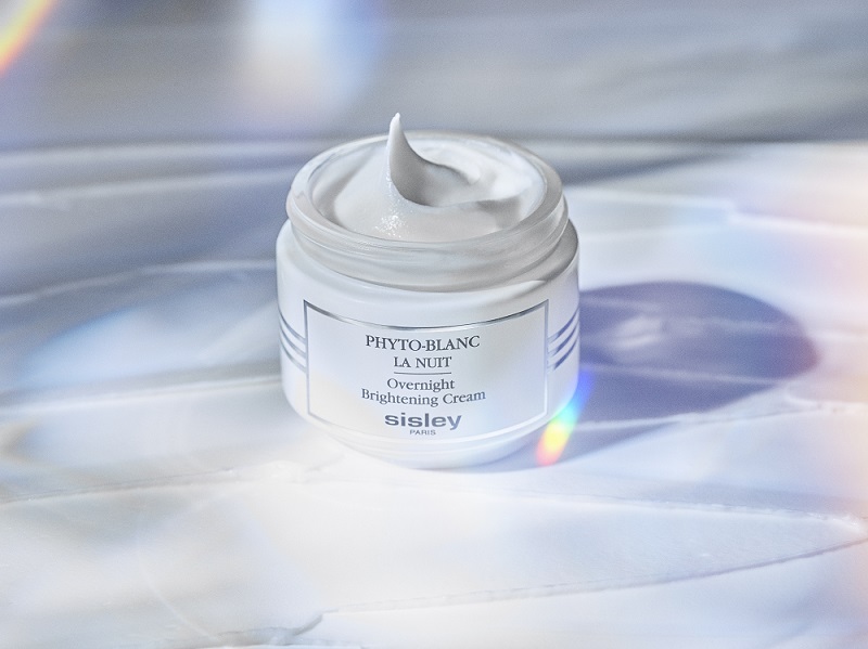 Sisley Phyto-Blanc La Nuit, Perlindungan Kulit Malam Hari 