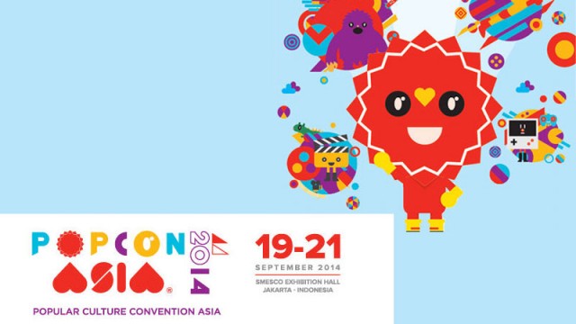 Pesta Kreativitas di POPCON ASIA 2014