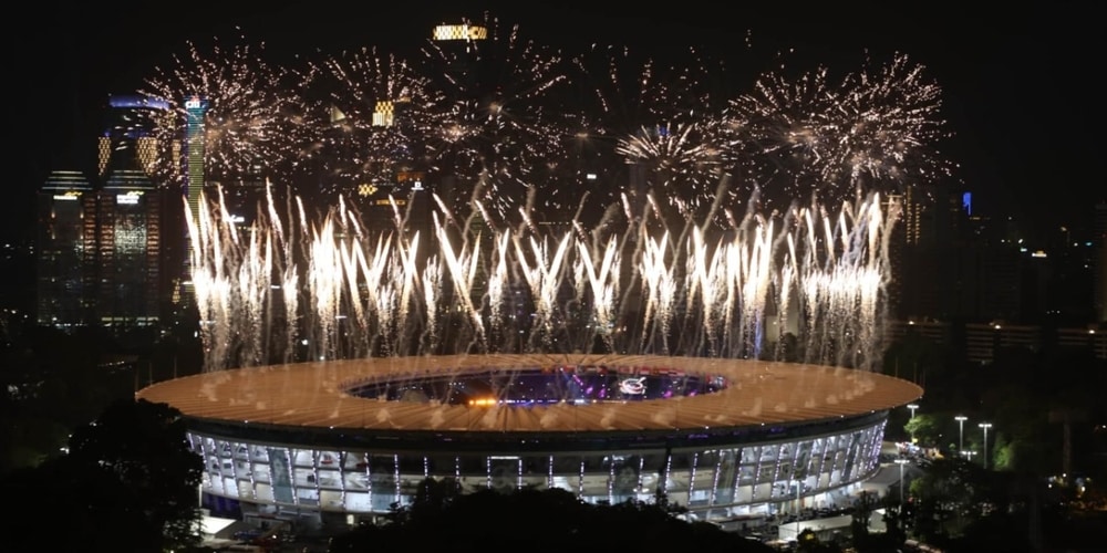 17 Momen Berkesan di Upacara Pembukaan Asian Games 2018