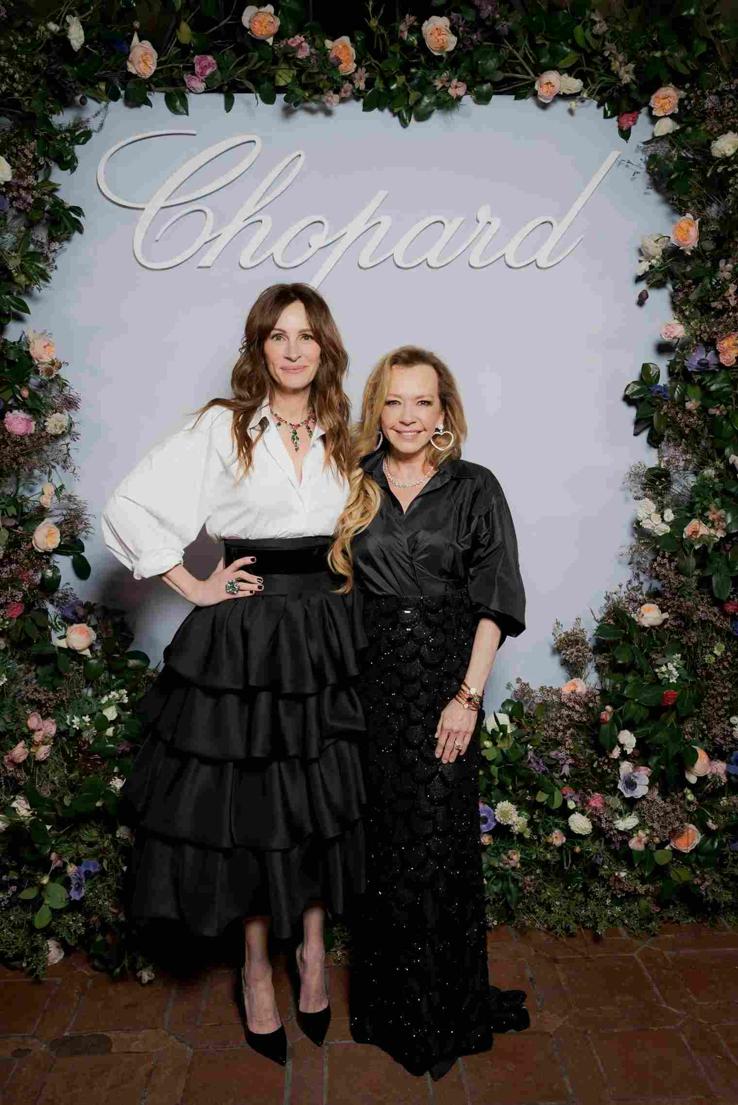 Julia Roberts x Chopard Hadirkan Koleksi Perhiasan Memikat