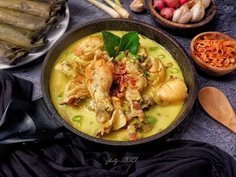 Resep Opor Ayam Yang Simpel